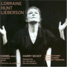Lorraine Hunt Lieberson - Handel Arias Lorraine Hunt audioCD Used - Like New