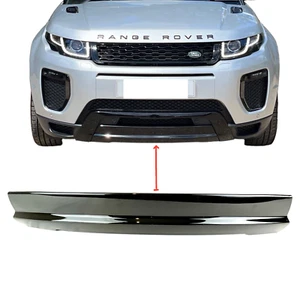 Front Bumper Cover Tow Eye Dynamic Gloss Black Fits RR Evoque 2016 - 2019 - Picture 1 of 15