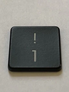 MacBook Air 11" OEM “1” Key & Clips for Models A1370, A1465 - Picture 1 of 2