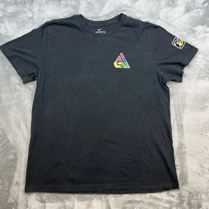 Nike Giannis Antetokounmpo X Uno Collab T-Shirt Herren Gr. XL schwarz Card Game - Bild 1 von 7