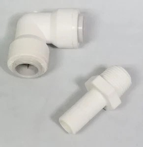 Neu Parker TrueSeal 1/2" Steckverschraubungen PP8MES6 25er-Set - Bild 1 von 6