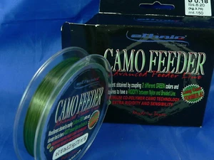 Monofilament Ethnic Camo Feeder 150mt 0.18kg3,700 Fishing Legering, River, Lake, Sea - Picture 1 of 1