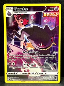 Pokémon Karte Banette TG07/TG30 Trainer Galerie Verlorener Ursprung TGG - Near Mint - Bild 1 von 2
