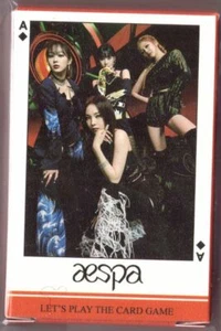 AESPA Trump Photo Card [54P Pack] K-POP A-2022.01 - Picture 1 of 7