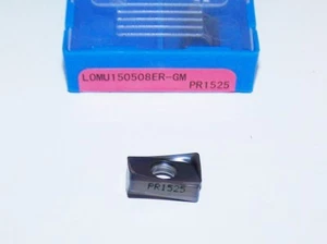 (10) INSERTOS DE FRESADO LOMU150508ER-GM PR1525 KYOCERA PARA CORTADOR MEWH - Imagen 1 de 3