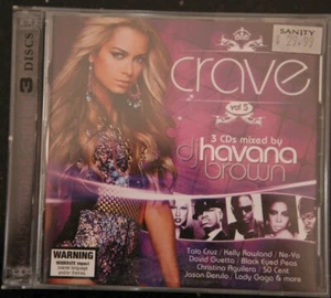 DJ Havana Brown – Crave Vol 5 - CD Like New Sent With Tracking - Picture 1 of 2