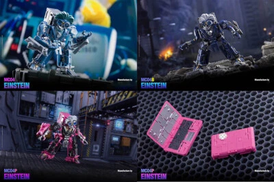 Dr.Wu Extrme Warfare MC04 MC-04 MC-04B MC-04P Laptop Robot EInstein Brains toy - Image 1 of 4