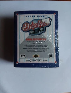 1991 Upper Deck Final Edition Set - Picture 1 of 6