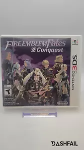 Fire Emblem Fates: Conquest (Nintendo 3DS, 2016) - Complete In Box - Bild 1 von 6