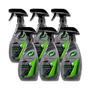 Turtle Wax 53409-6PK Hybrid Solutions Ceramic Spray Coating Incredible Shine - Picture 1 of 2
