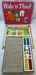 1965 Hide N Thief Game by Whitman Complete in Very Good Condition FREE SHIPPING - Picture 1 of 7