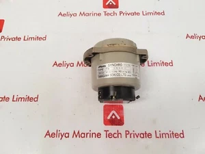 Tamagawa TS 5N2E12 Synchro TX.TR Motor - Bild 1 von 5