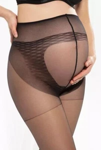 GATTA Body Protect 20 Den Maternity Tights, Lumbar Support, Soft Comfort Lycra - Picture 1 of 7