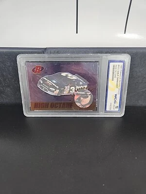 1997 Pinnacle Racers Choice - High Octane #HO 2 Dale Earnhardt Graded GemMint 10 - Image 1 of 3