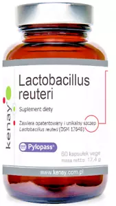 Lactobacillus Reuteri Pylopass® (60 Plant Capsules) - Supplement... - Picture 1 of 3
