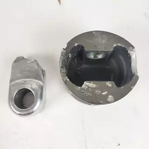 NHRA Nitro Funny Car Drag Racing - Track Used Piston & Rod *HVY DMG* Man Cave 2 - Picture 1 of 6