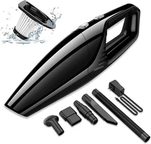 Handheld Vacuum Cleaner Cordless, Portable/Rechargeable W/Tools - Picture 1 of 7
