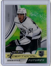 QUINTON BYFIELD 21/22 Upper Deck Synergy Exceptional Futures Rookie Insert #/899