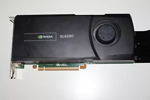 Nvidia Quadro 5000 Graphic Card - Picture 1 of 7