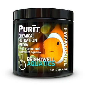 Brightwell Aquatics - Purit Next-Generation Chemical Filtration Media - for u... - Picture 1 of 7
