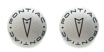 (2) OEM ORIGINAL 2003-2008 PONTIAC AZTEK PLATA TAPA CENTRAL P/N 9594156 9595157 Foto 1 de 3