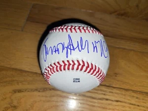 BALTIMORE ORIOLES BRADY ANDERSON SIGNED AUTOGRAPHED BALL BASEBALL COA - Picture 1 of 4