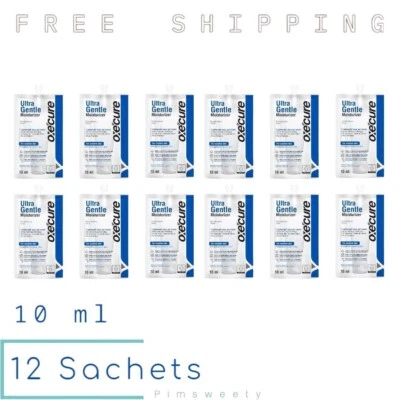 12 Sachets X 10 ml Oxe'cure Ultra Gentle Moisturizer Ceramide Calendula Extract - Image 1 of 4