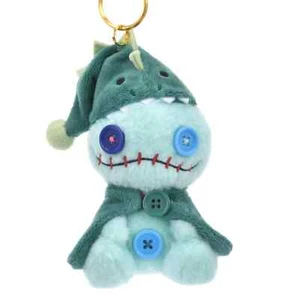 Japan Tokyo Disney Store Scrump Plush Keychain PAJAMA STYLE - Picture 1 of 4