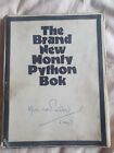 Signed Monty Python Book Michael Palin Signature Rare Autograph Humour