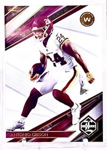 2021 Panini Antonio Gibson Base No 77 Washington Commanders - Picture 1 of 2