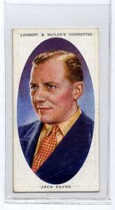 (Ja7561-100) Lambert & Butler,Dance Band Leaders,Jack Payne,1936#18