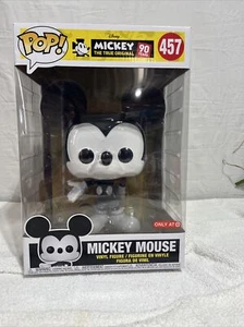 Funko Pop! Vinyl Jumbo 10": Disney - Mickey Mouse - (Black and White)lot#2123 - Picture 1 of 8