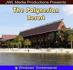 CD fotografico finestre Polynesian Resort Walt Disney World - Foto 1 di 1