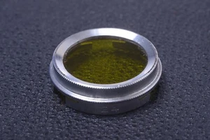 ✅ CENEI, CENEIPLAN YELLOW 24MM FILTER GENUINE LENS OR CAMERA PUSH ON 16-2 - Picture 1 of 2