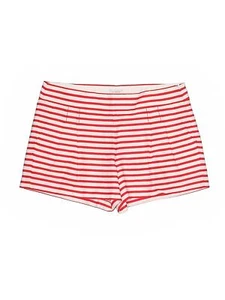 NWT J. Crew Factory Store Women Red Shorts 10 - Picture 1 of 2