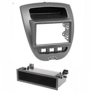 CARAV 11-167-45 Auto Radioblende Rahmen für CITROEN C1 Peugeot 107 TOYOTA Aygo - Picture 1 of 1