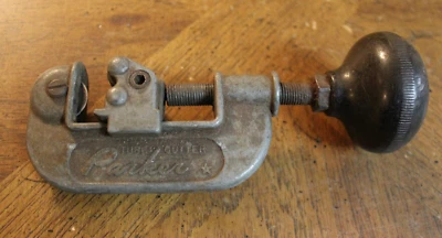 Vintage Parker Tube Pipe Cutter 1/8" to 1" OD The Parker Appliance Co Model 216 - Image 1 of 4