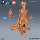 WIND GENASI FEMALE D&D Dungeons and Dragons RPG Miniature Epic Miniatures 28mm