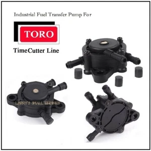 Toro Fuel Pump 139-0685 TimeCutter SS, ZS, MX, SW - Picture 1 of 7