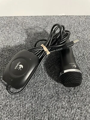 Logitec Guitar Hero USB MICROPHONE wii-u xbox ONE/360 PS4 PS3 PS2 1 2 3 4 5 LIVE - Image 1 of 4
