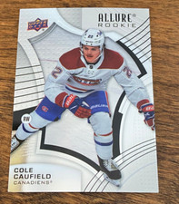 2021-22 Upper Deck Allure #101 Cole Caufield RC