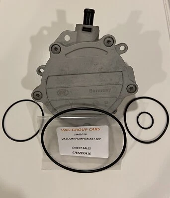 AUDI A4 A6 S6 3.2 V6 2.4 V6 2.8 V6 FSI QUATTRO B7💥BOMBA DE VACÍO RESELLADO 06-2012 Foto 1 de 4