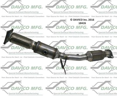 Catalytic Converter Fits 2005 2006 2007 2008 Volvo V50 2.4L L5 GAS DOHC Foto 1 de 4