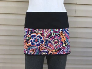 (��Druck auswählen)�� Paisley Server Kellnerin Taille Schürze 3 Taschen Restaurant Janets - Bild 1 von 24