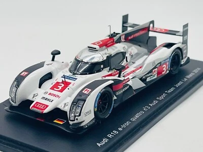 SPARK S4205 AUDI R18 e-tron quattro Joest n°3 Le Mans 2014 1.43 - Photo 1/4