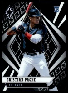 2021 Panini Chronicles Phoenix Cristian Pache Rookie Atlanta Braves #23 - Picture 1 of 2