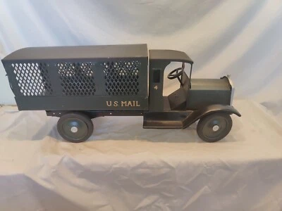 Raro Antiguo Camión de Correo Keystone Packard Años 20 EE. UU. Acero Prensado Bonito Restaurado Foto 1 de 4