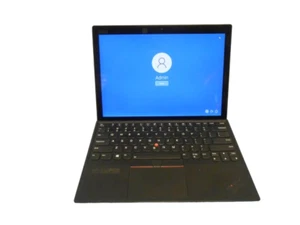 Lenovo ThinkPad X1 13" Tablet Gen 3, i5-8350U/8GB RAM/256GB SSD OS WINDOWS 10 - Picture 1 of 7