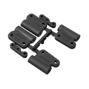 RPM Replacement 0/3 Degree Rear Mounts Traxxas Gearbox Housing RPM73642 - Picture 1 of 2
