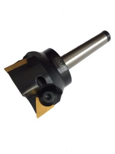 2MT PLANFRÄSER 63MM 2 MORSEKEGELDORN FACEMILL DORN STOPFEINSÄTZE RDGTOOLS - Bild 1 von 1